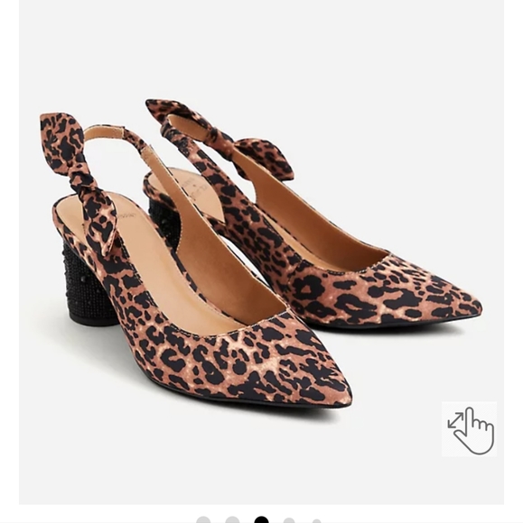 torrid Shoes - TORRID Betsey Johnson Leopard Pointed Toe Cylinder Heels, 9W